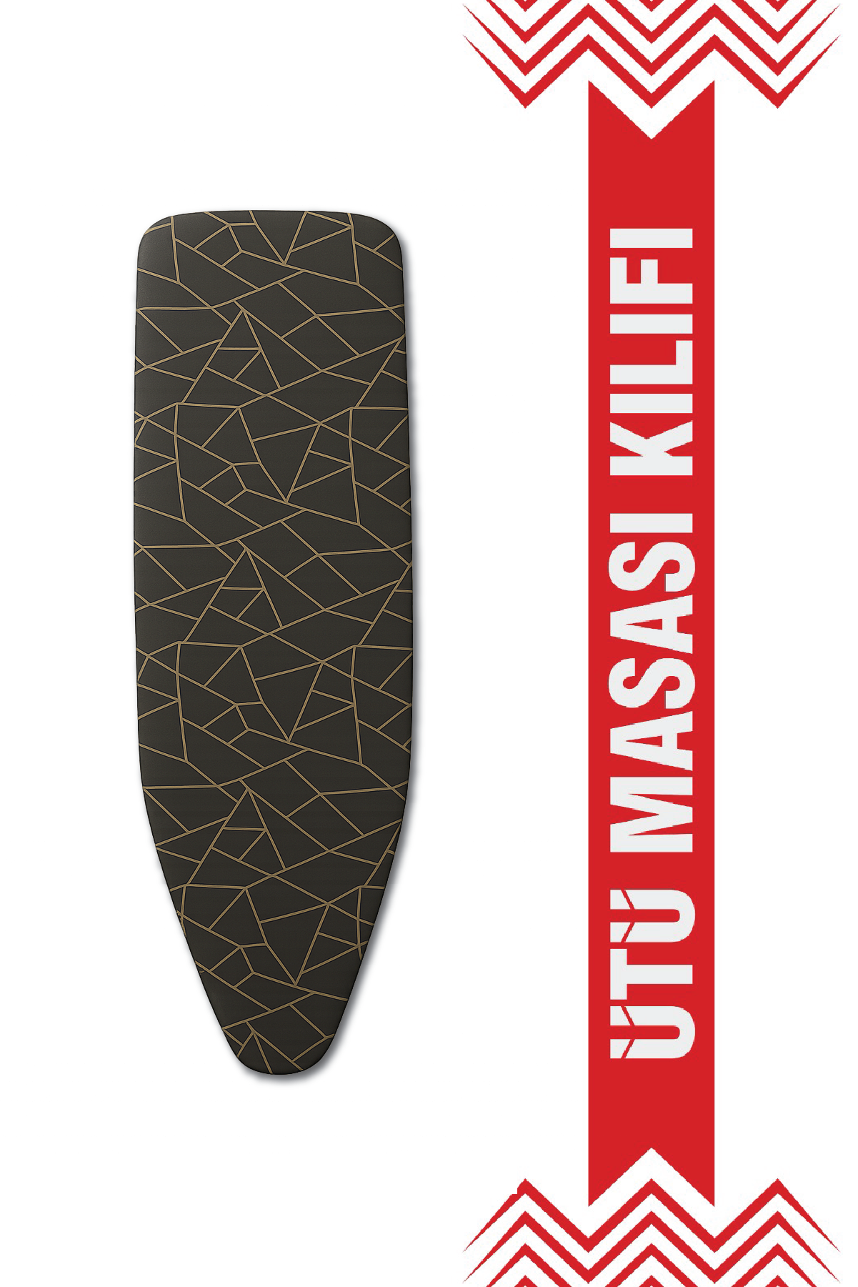 Harbinger Mm005 Özel Keçeli Isıya Dayanıklı Ütü Masası Bezi Kılıfı 40X140 CM