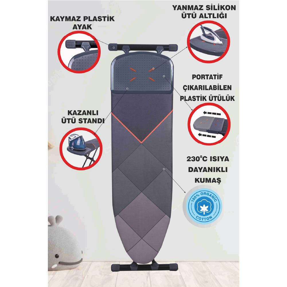 Harbinger MM152 Alfaboard  Ütü Masası 