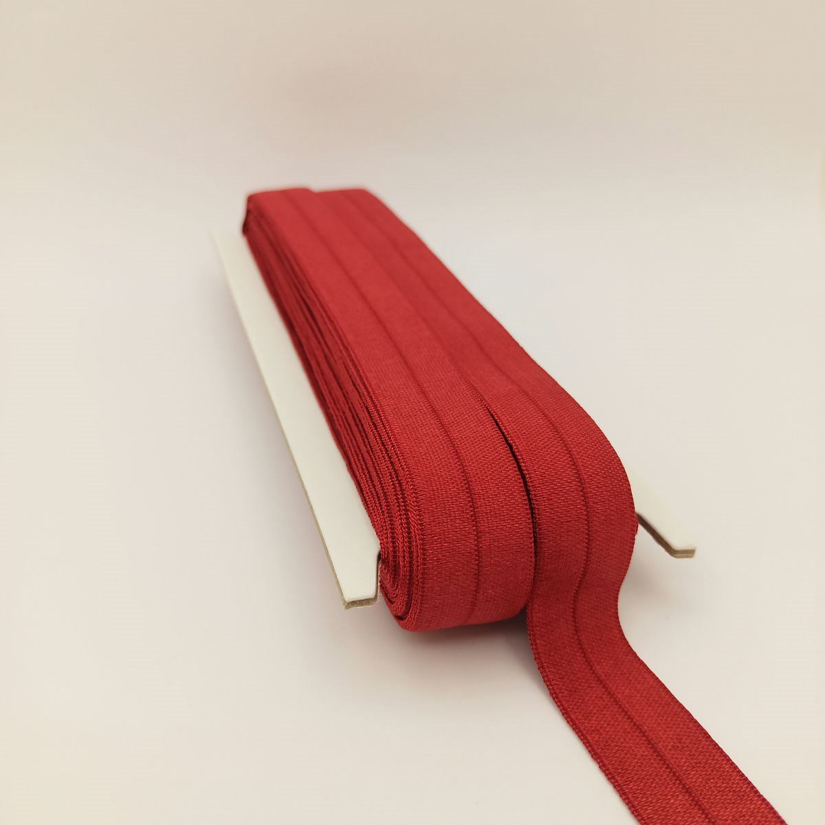 027 Bordo Katlanır Biye Lastik 020 Mm 20 Mt