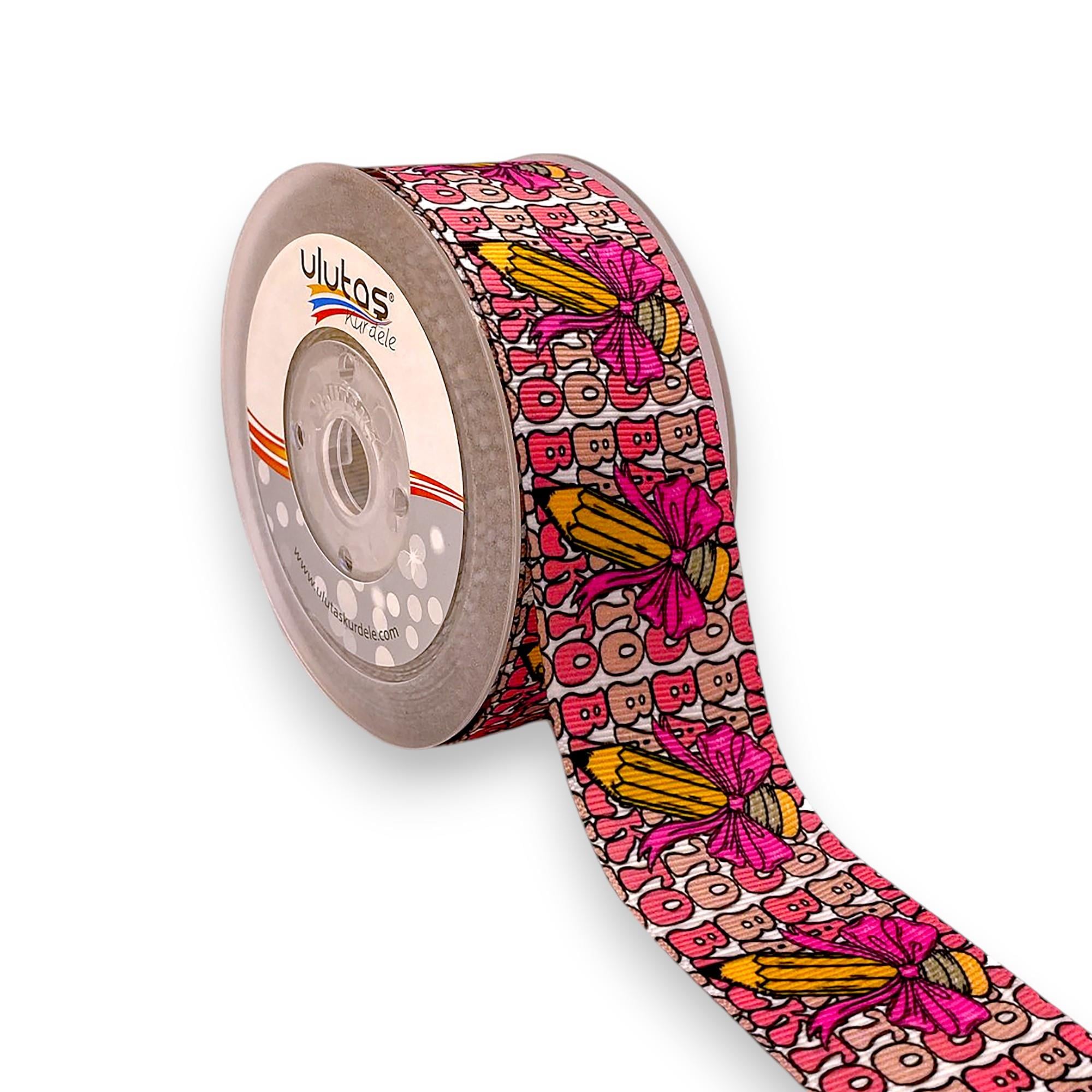 Okul Grogren Kurdele 4 Cm 10 Mt