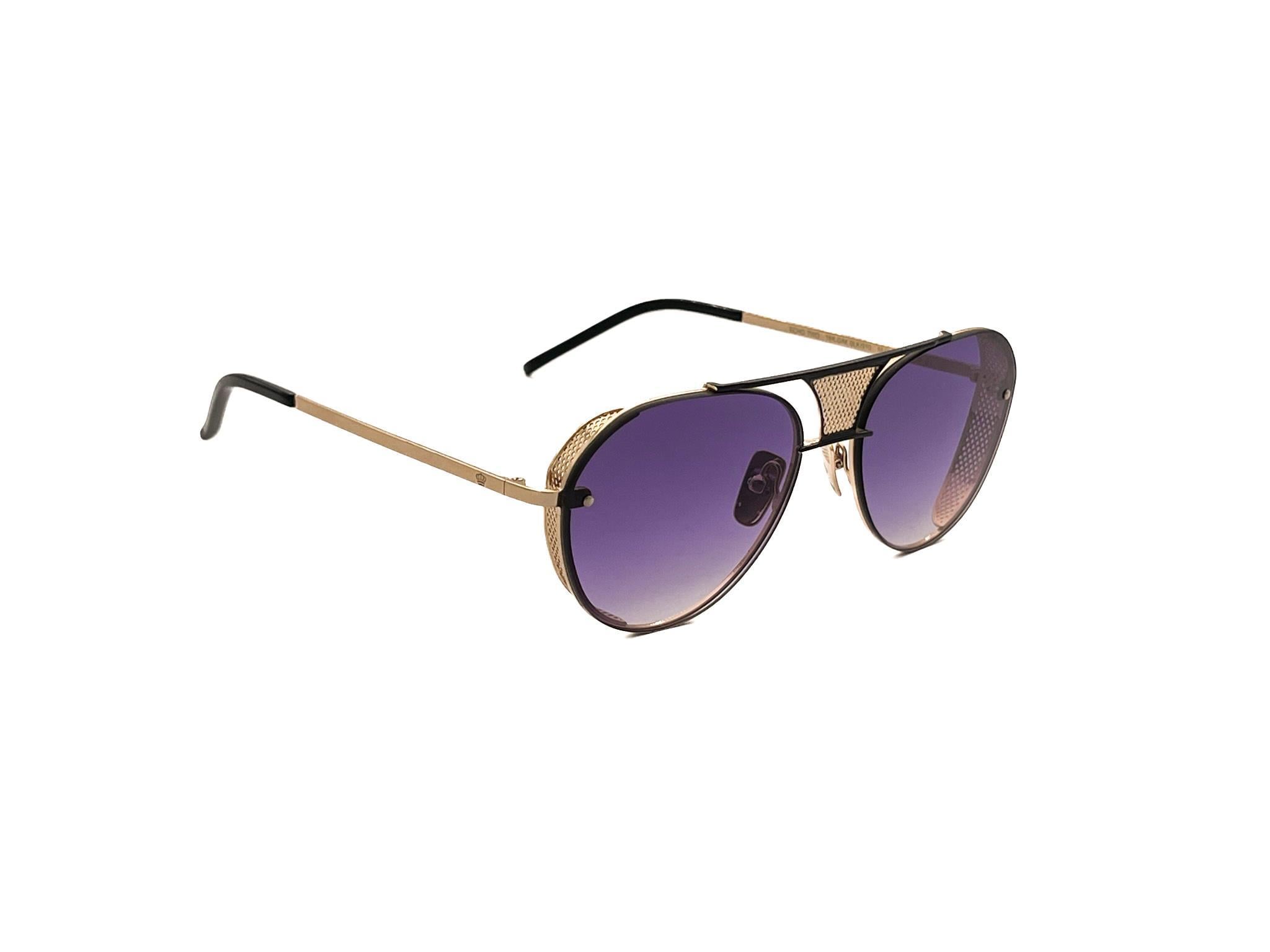 40 MILLION ECHO TWO G/M.BLK/910 56 Unisex Güneş Gözlüğü