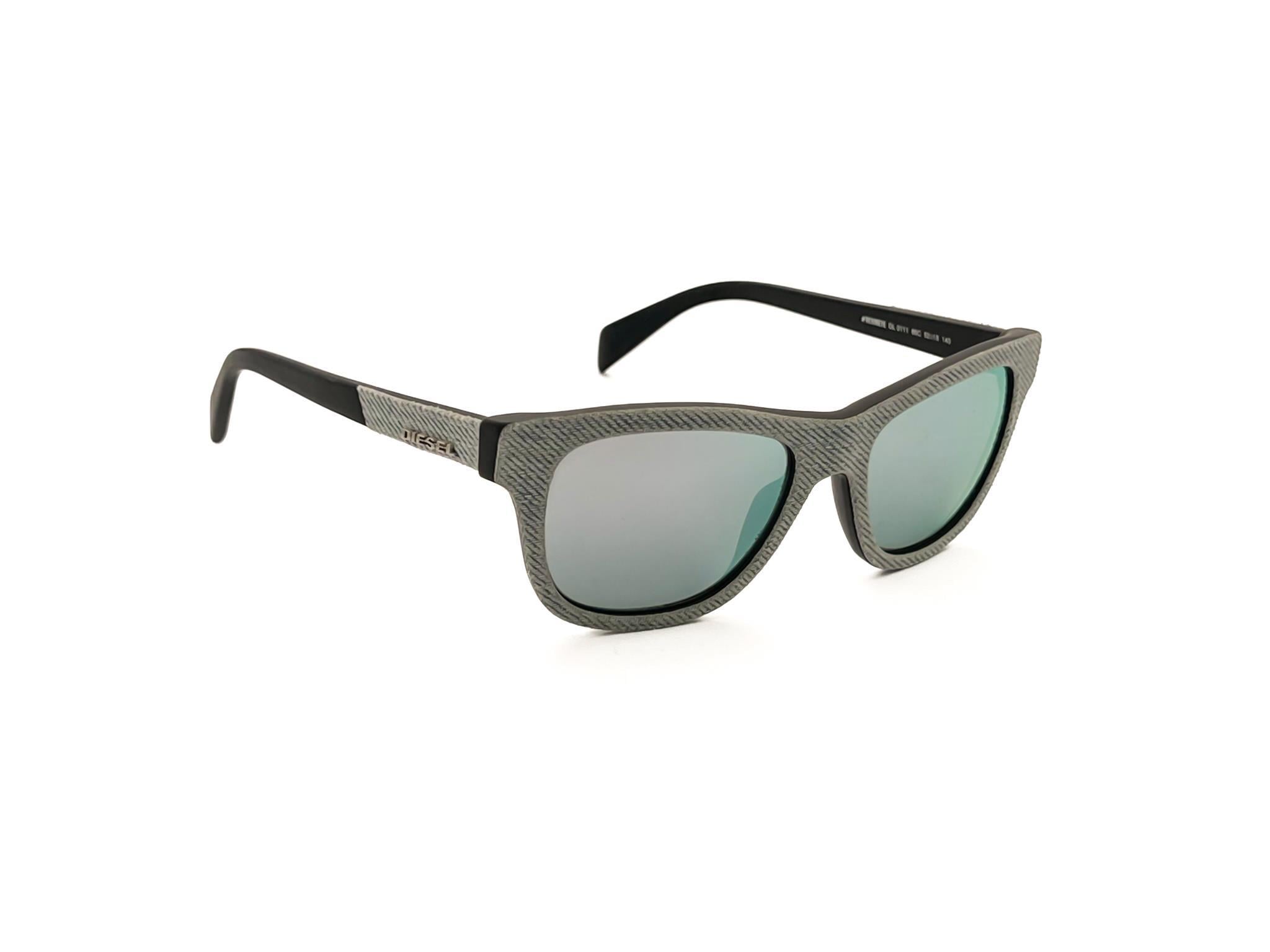 DIESEL DL 0111 86C 52 Unisex Güneş Gözlüğü