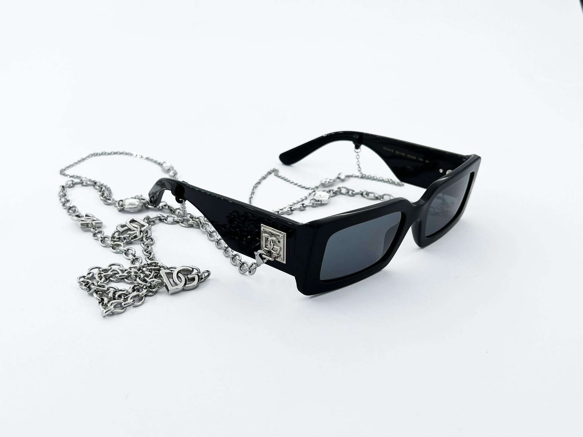 DOLCE & GABBANA 0DG 4416 501/6G 53 Kadın Güneş Gözlüğü