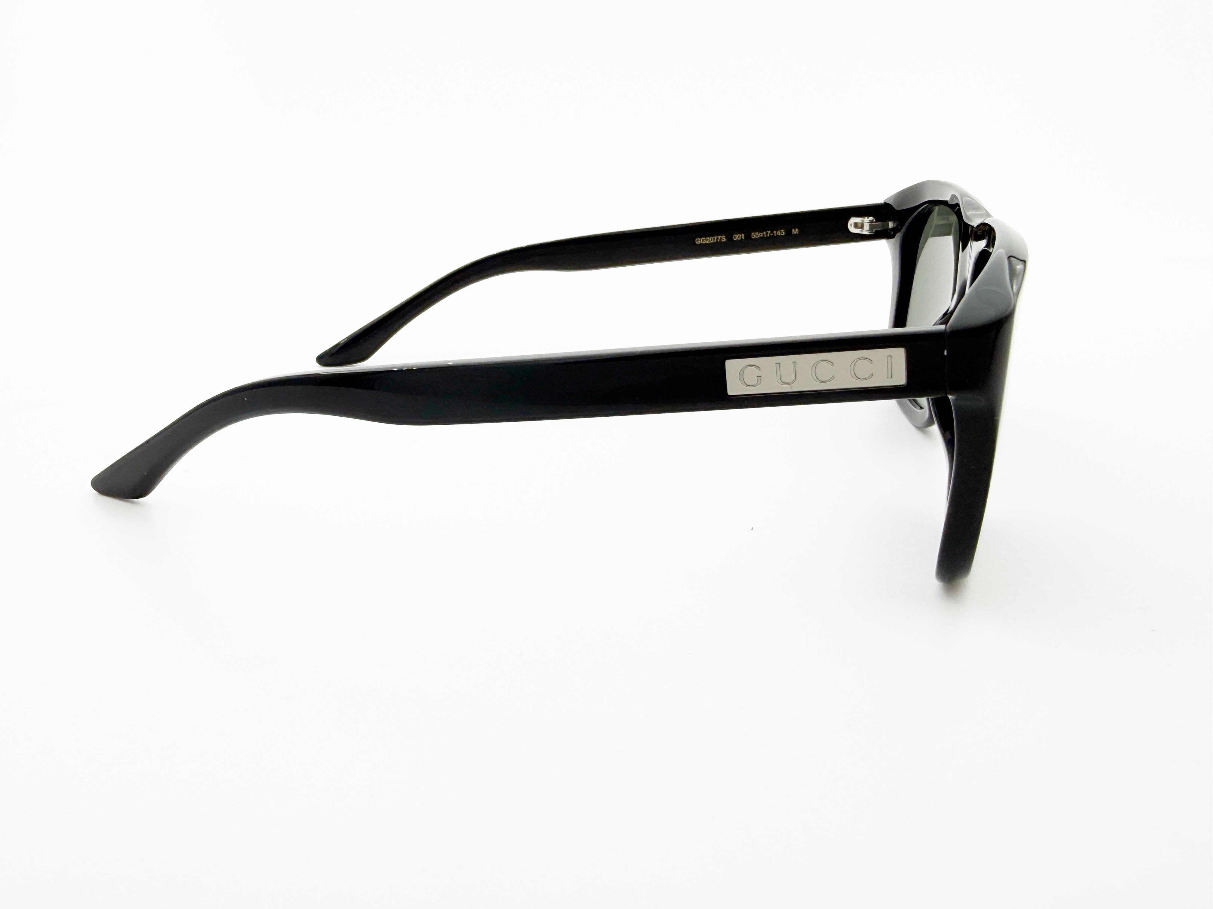 GUCCI 2077S 001 55 Erkek Güneş Gözlüğü