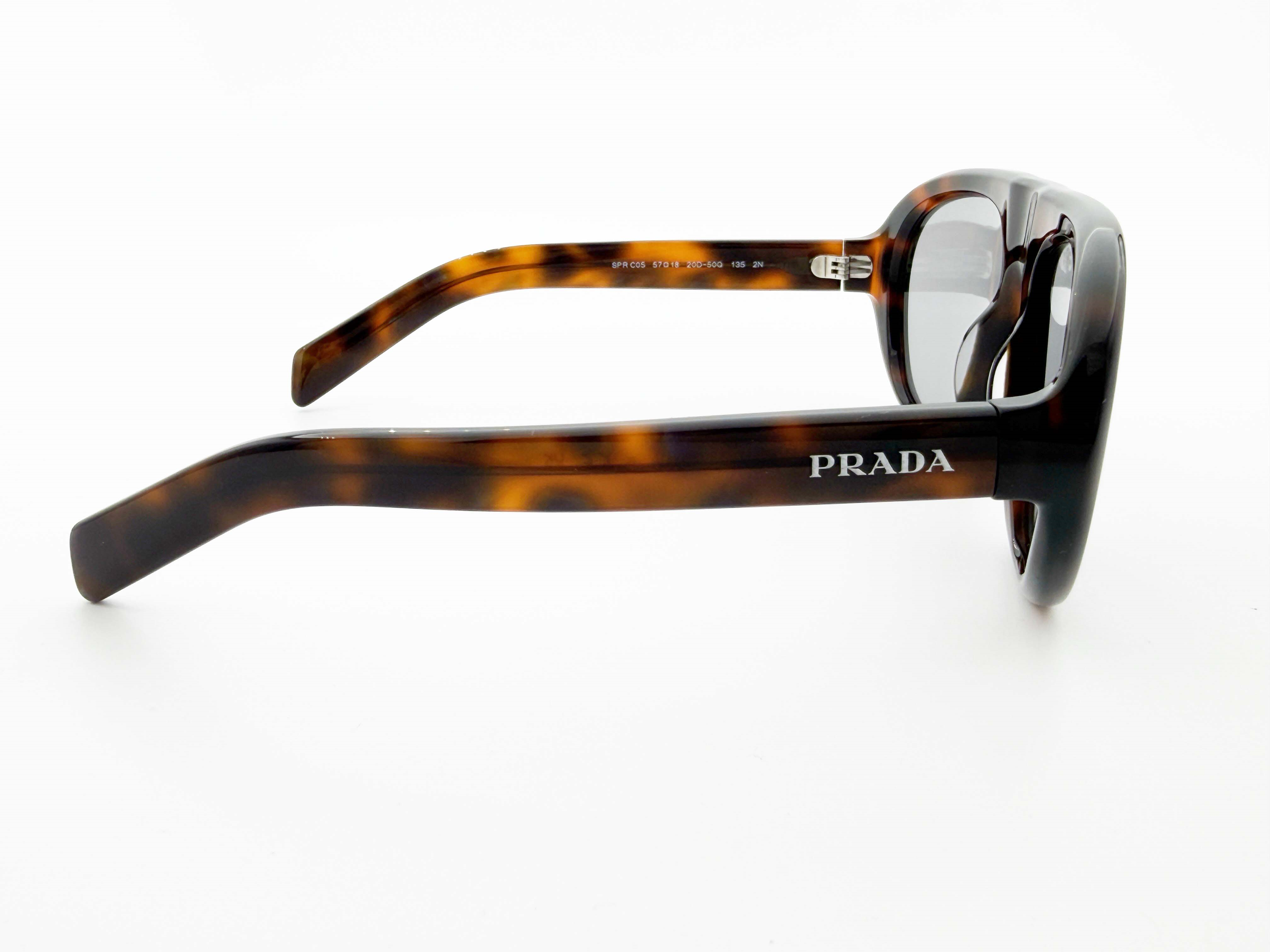 PRADA C05S 20D50Q 57 Unisex Güneş Gözlüğü