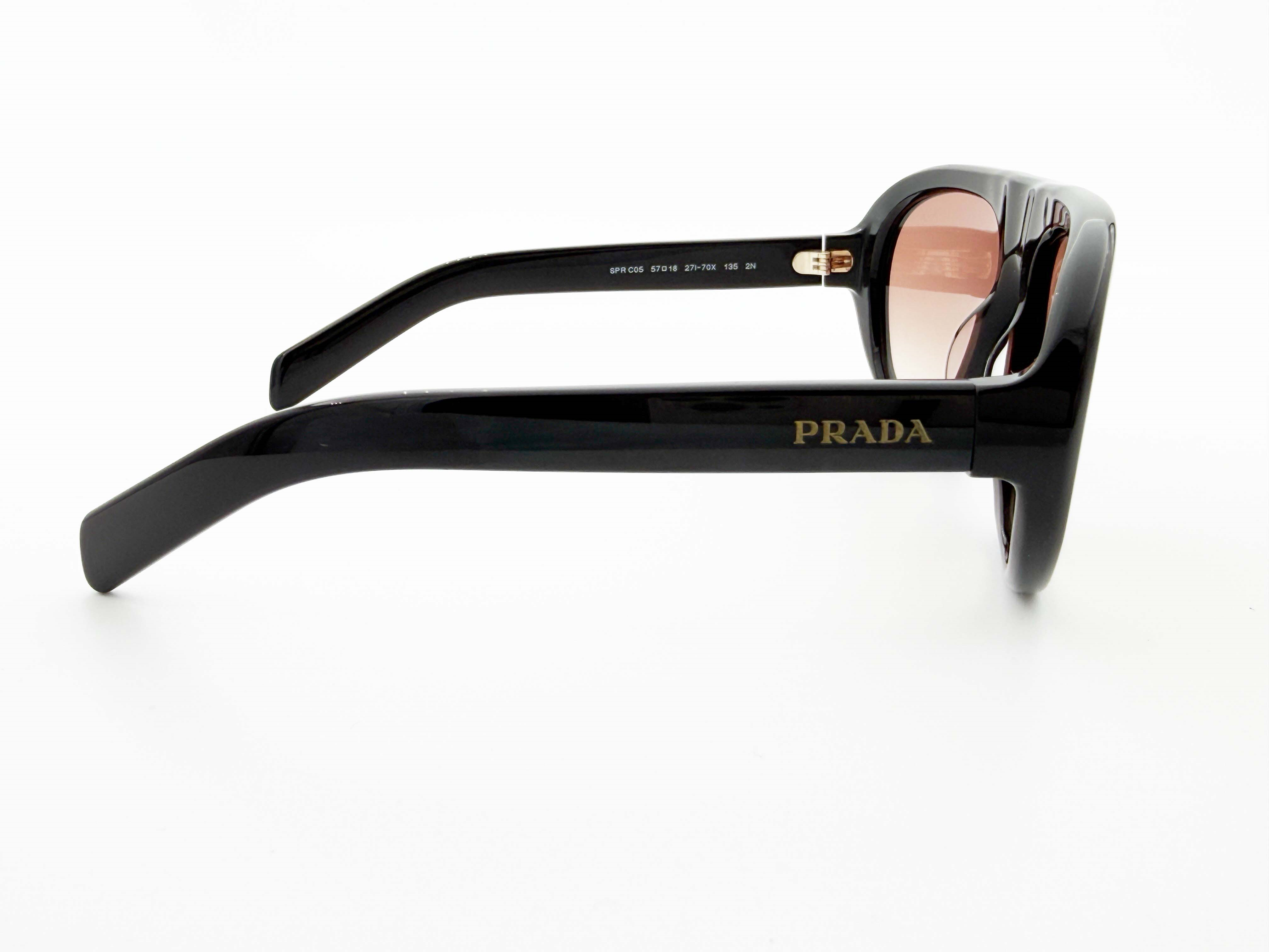 PRADA C05S 27I70X 57 Unisex Güneş Gözlüğü