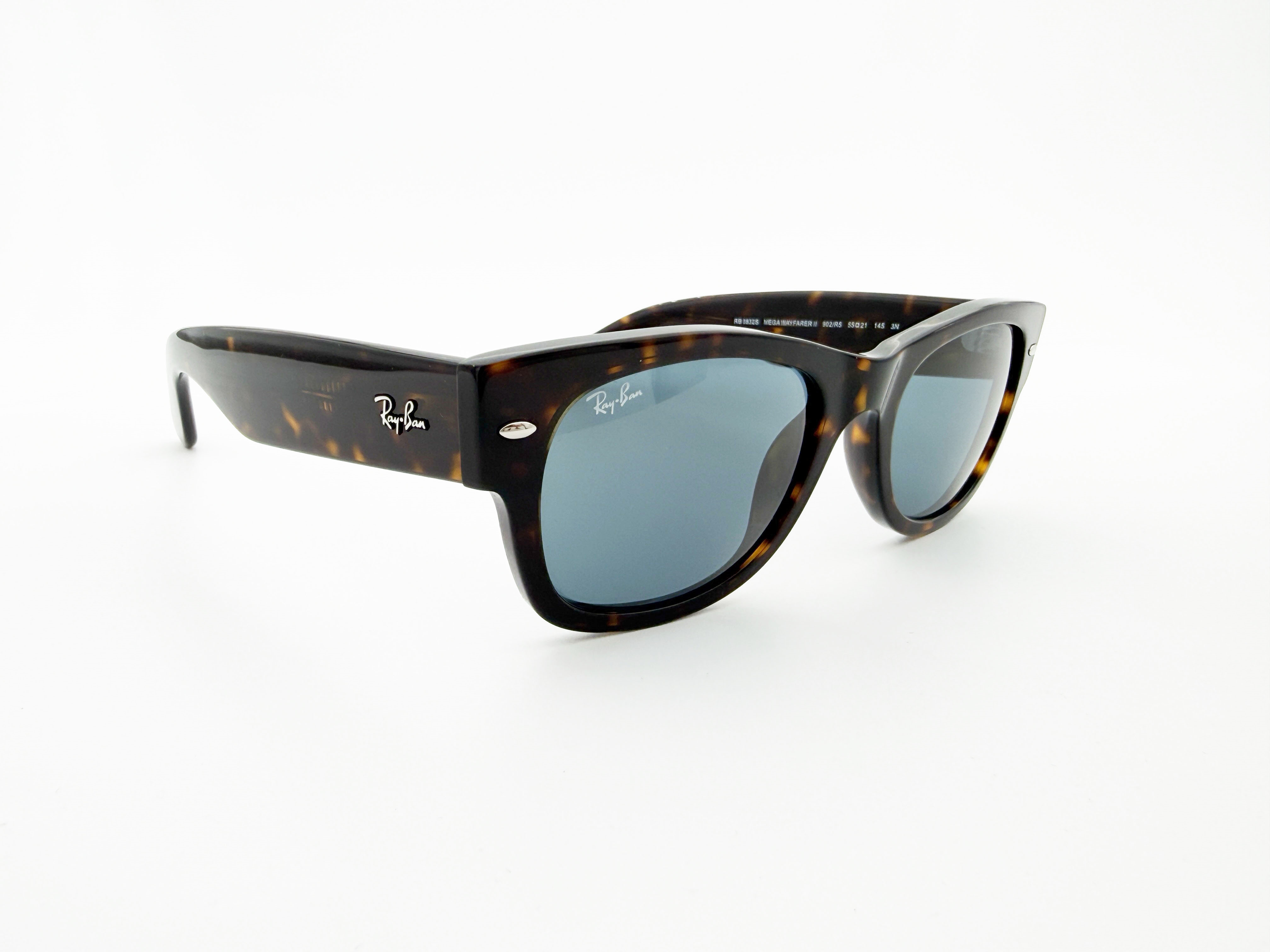 RAY-BAN 0832S 902/R5 55 Unisex Güneş Gözlüğü