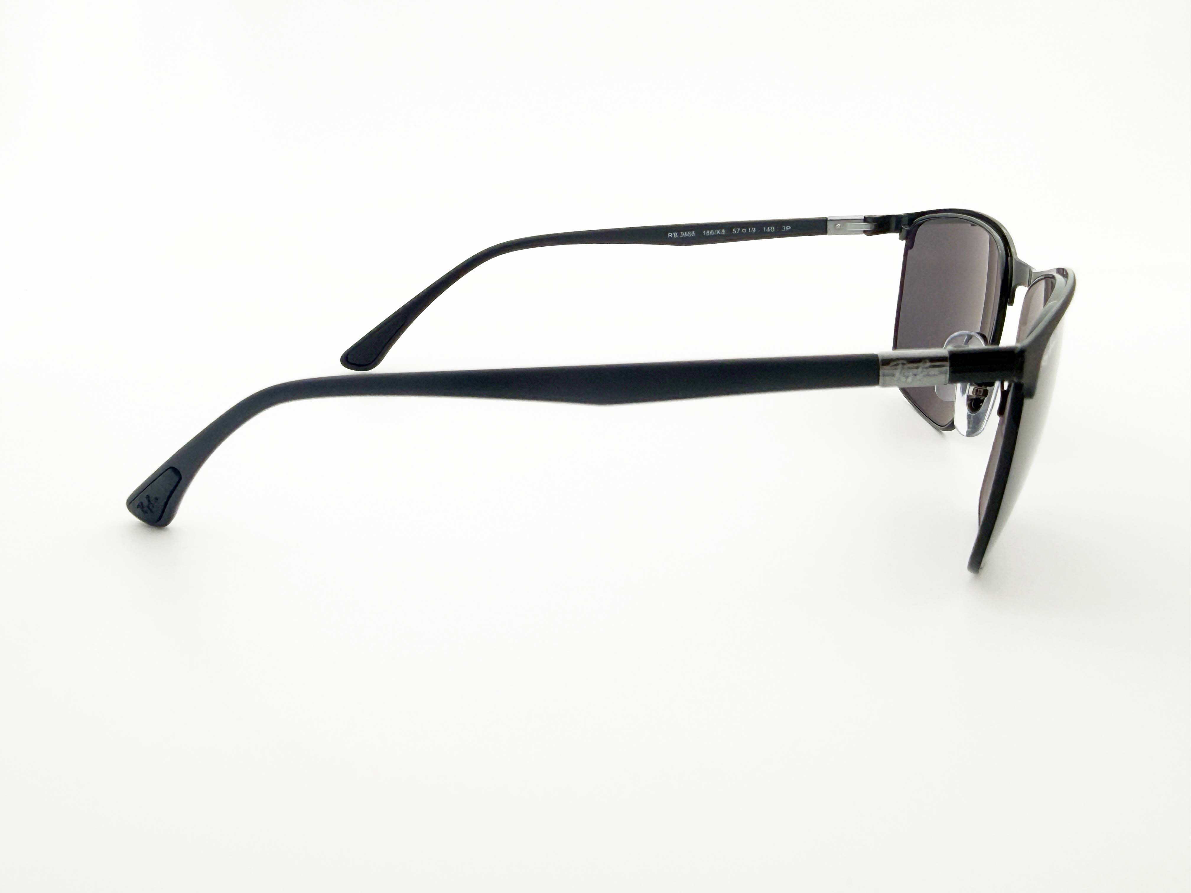 RAY-BAN 3686 186/K8 57 Erkek Güneş Gözlüğü