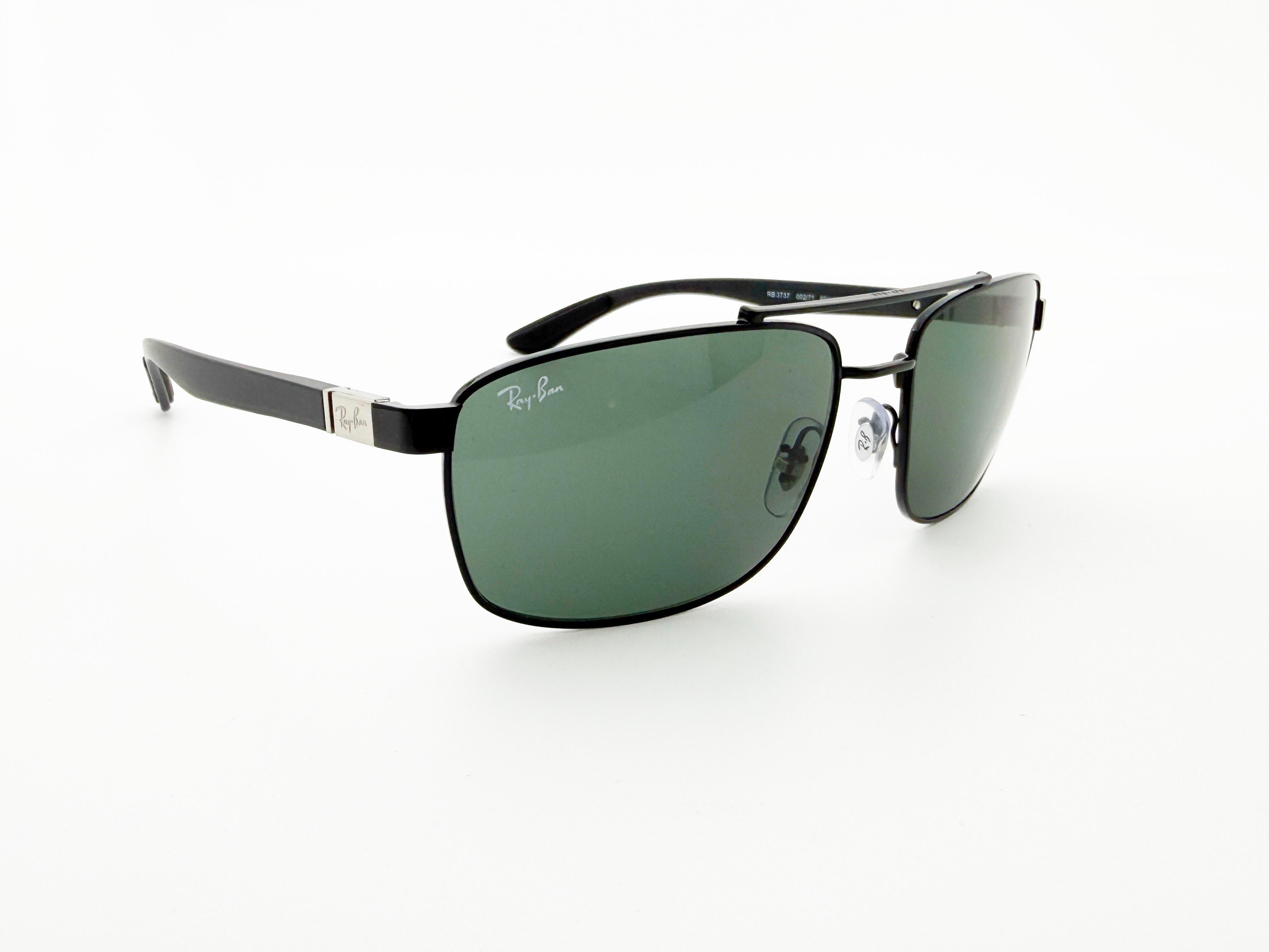 RAY-BAN 3737 002/71 60 Erkek Güneş Gözlüğü