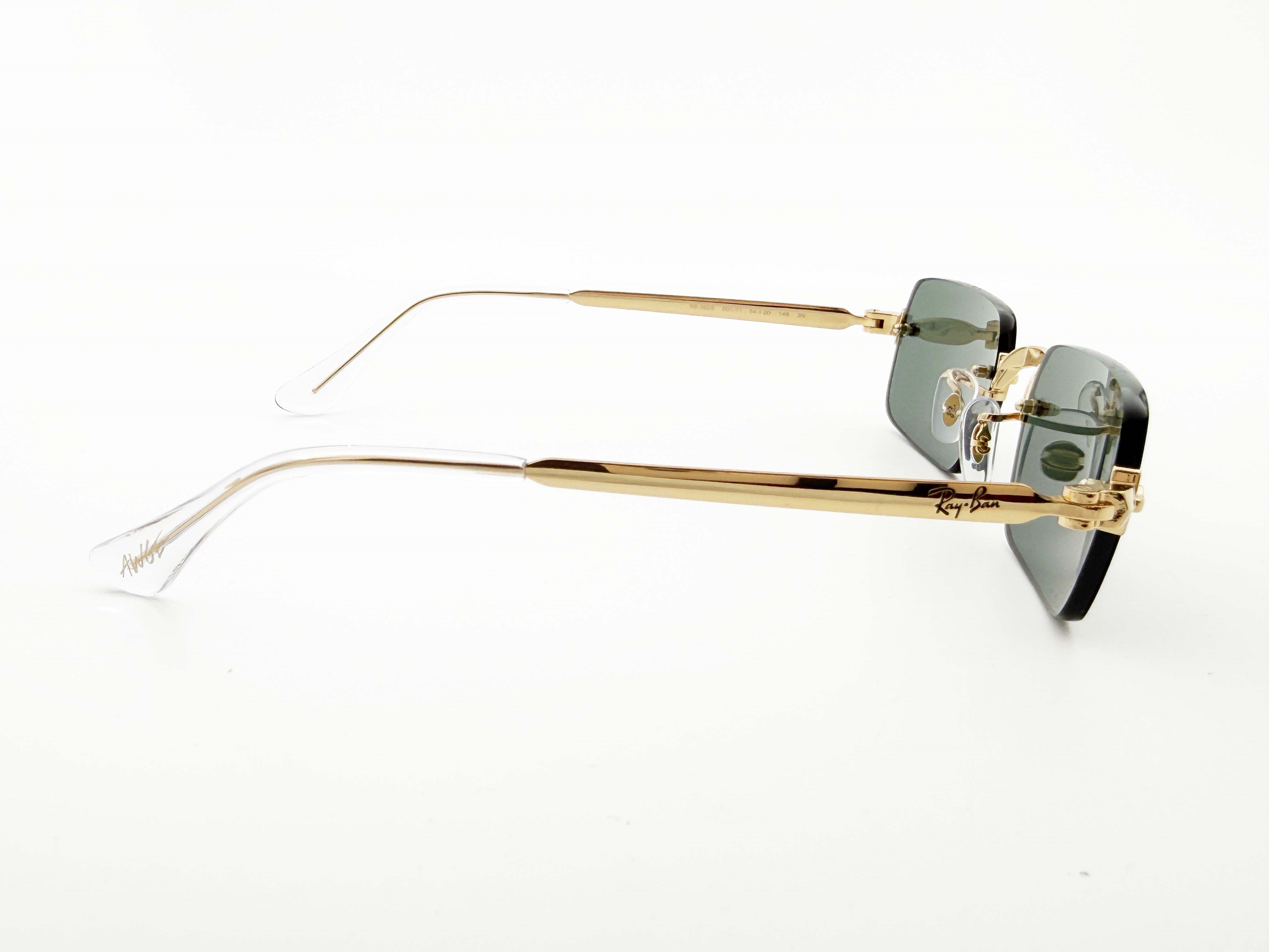 RAY-BAN 3928 001/71 54 Unisex Güneş Gözlüğü