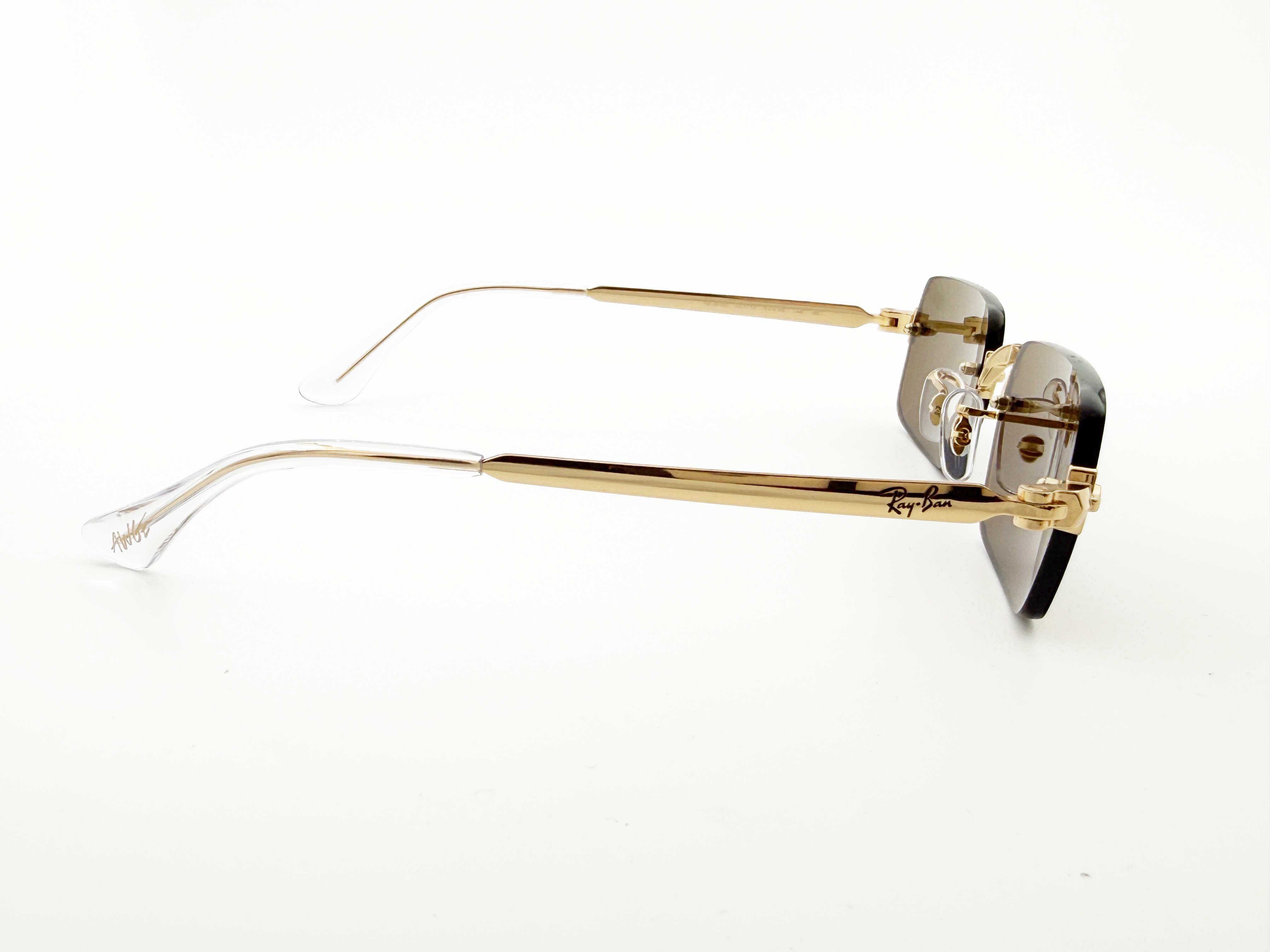 RAY-BAN 3928 001/73 54 Unisex Güneş Gözlüğü