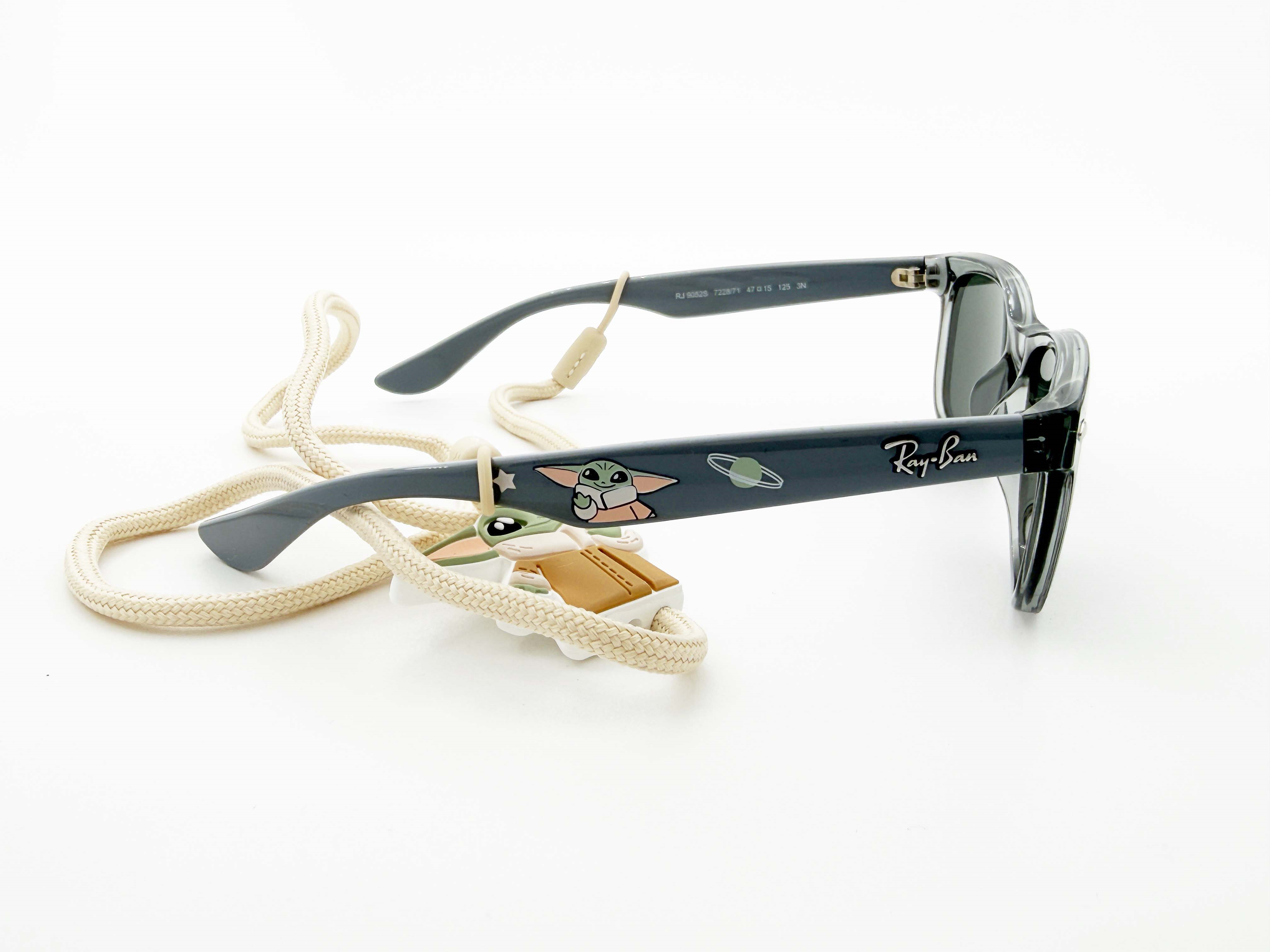 RAY-BAN JR 9052S 722871 47 Unisex Çocuk Güneş Gözlüğü