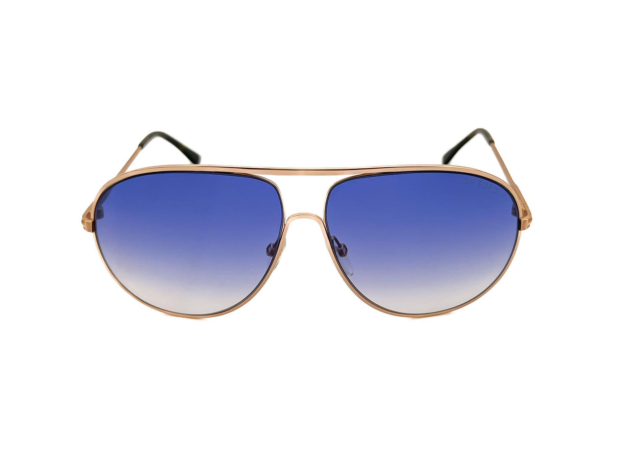 TOM FORD TF 450 28P 61 Unisex Güneş Gözlüğü