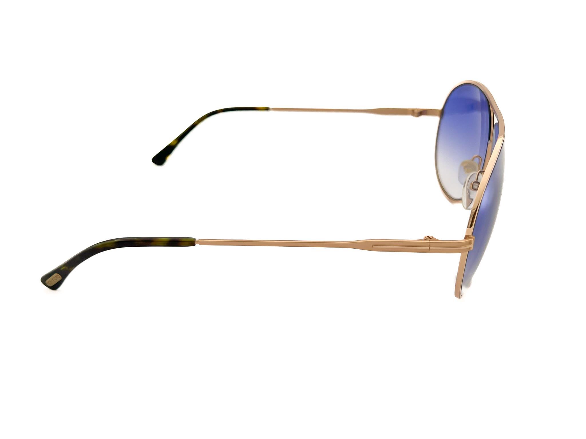 TOM FORD TF 450 28P 61 Unisex Güneş Gözlüğü