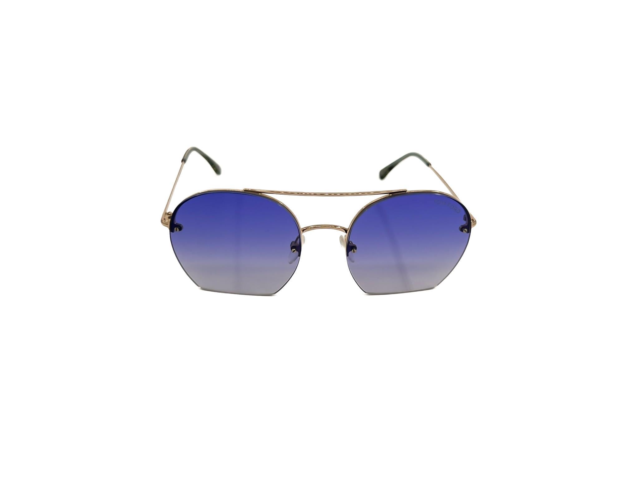 TOM FORD TF 506 28W 55 Unisex Güneş Gözlüğü