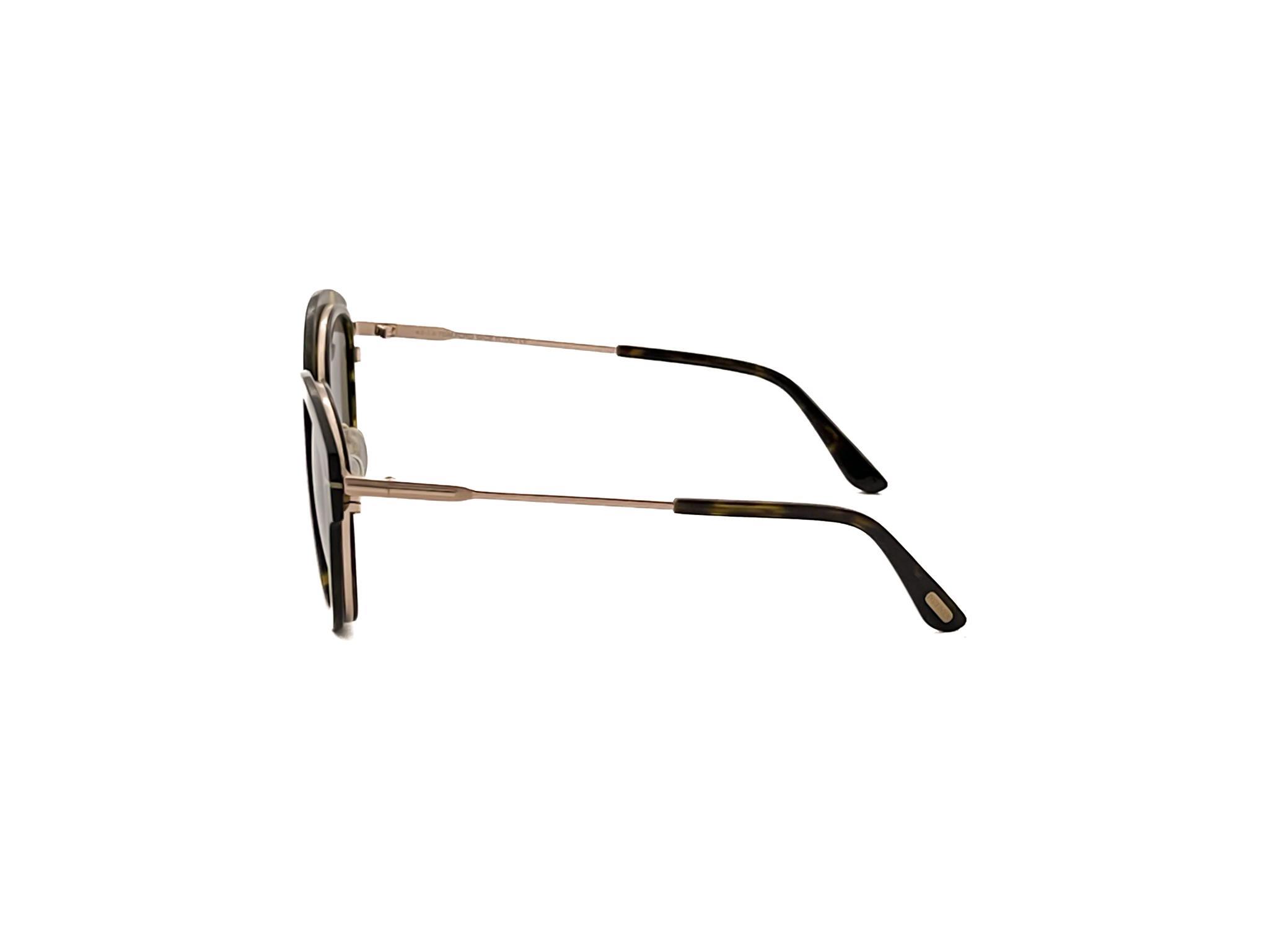 TOM FORD TF 574 52P 52 Kadın Güneş Gözlüğü