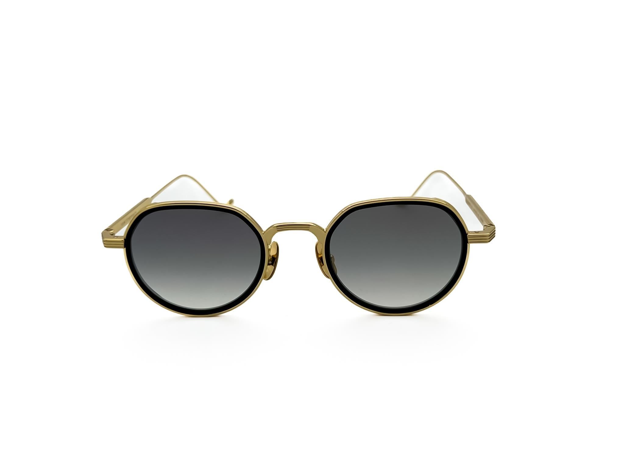 VANITY EFFECT FONTAINE GD/BLK 46 Unisex Güneş Gözlüğü