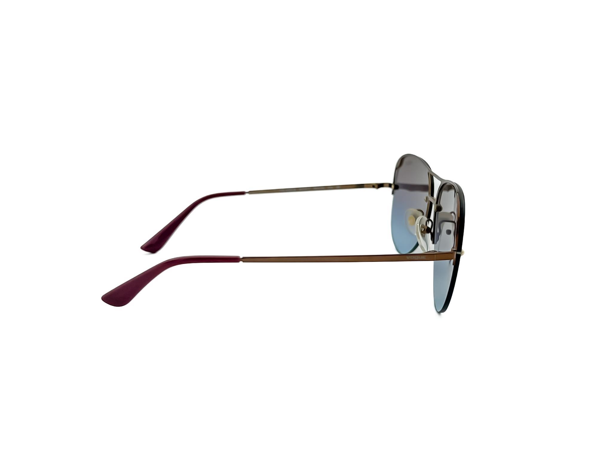 VOGUE 0VO 4080S 5074H7 58 Kadın Güneş Gözlüğü