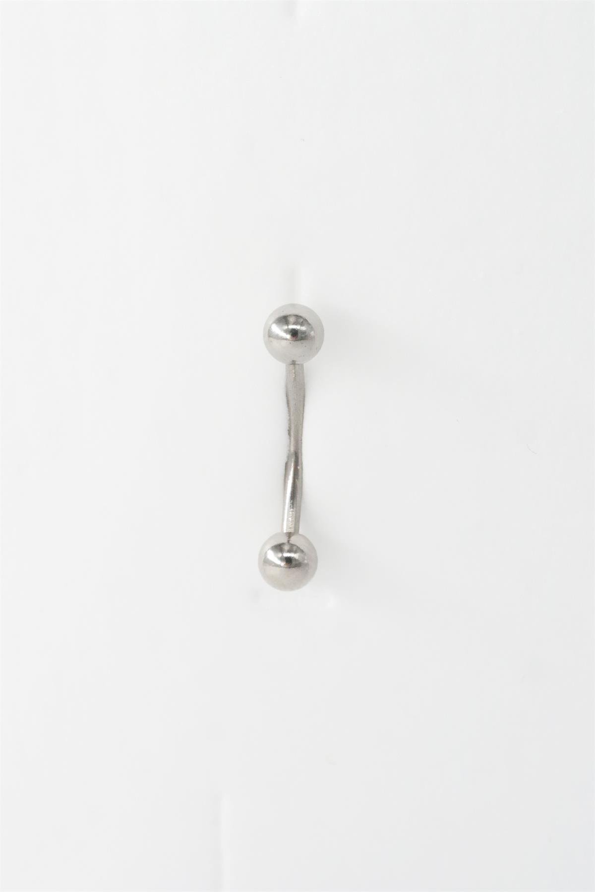 Kadın 316L Anti Alerjenik Topcuklu  Piercing
