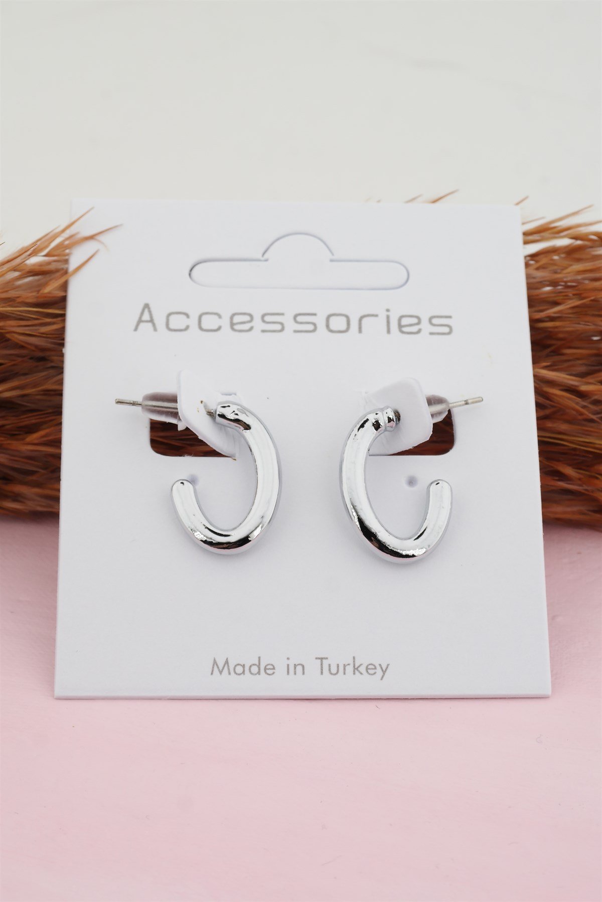 Kadın Minimal Geometrik Küpe