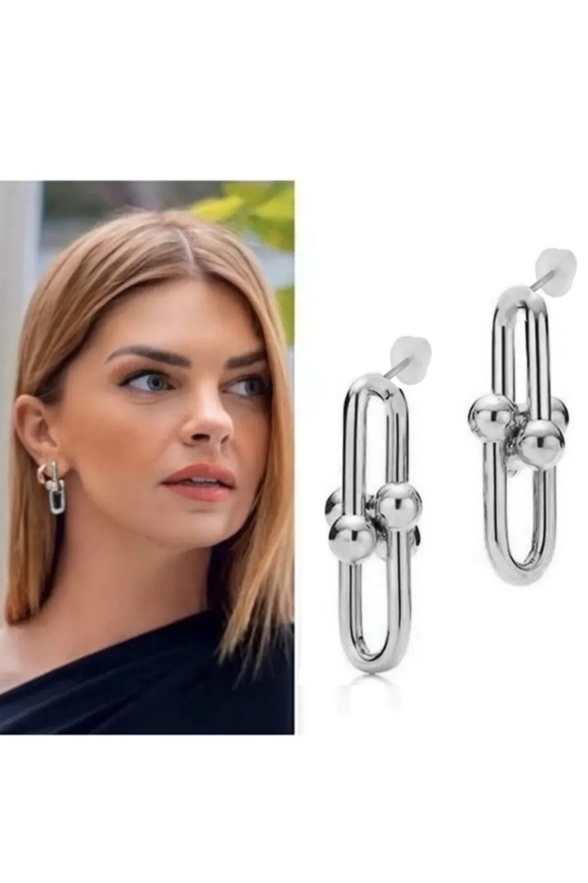 Kadın Özel Tasarım Küpe Seti 004