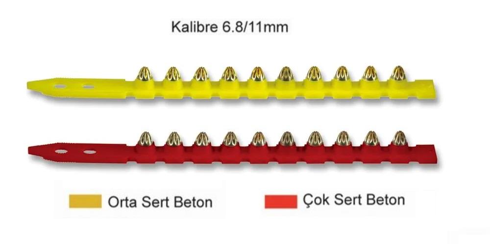 Akdeniz Sarı Barut Kapsülü Şerit 100 Adet 0,27 Calibre