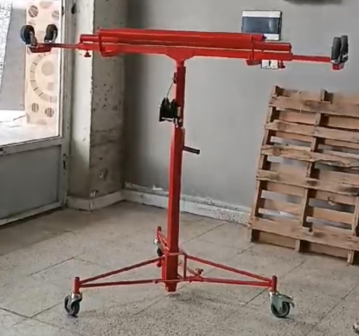 Bilal Expres Halı Asma ve Toplama Aparatı BE-42 Pro 2.5m