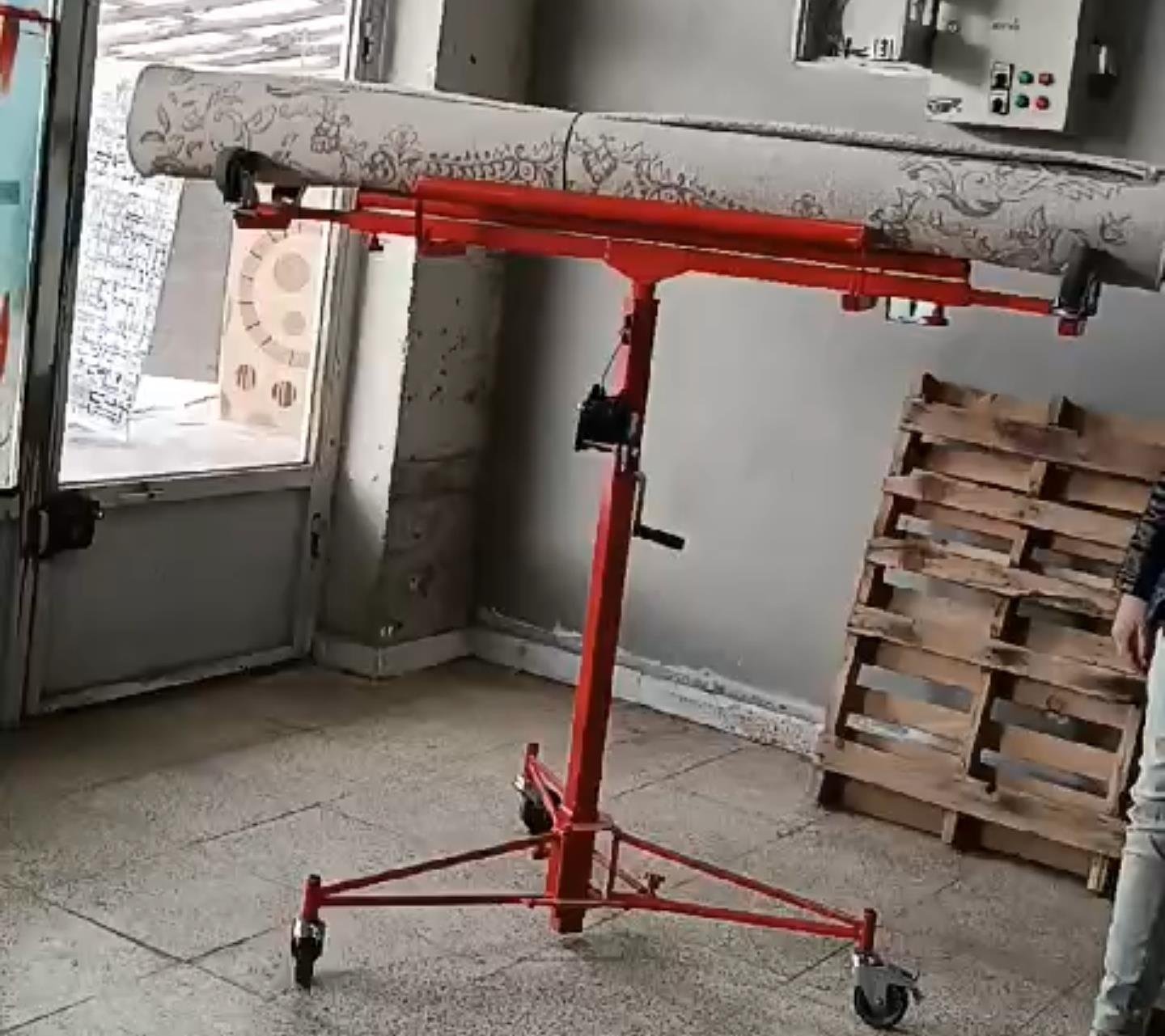 Bilal Expres Halı Asma ve Toplama Aparatı BE-42 Pro 2.5m