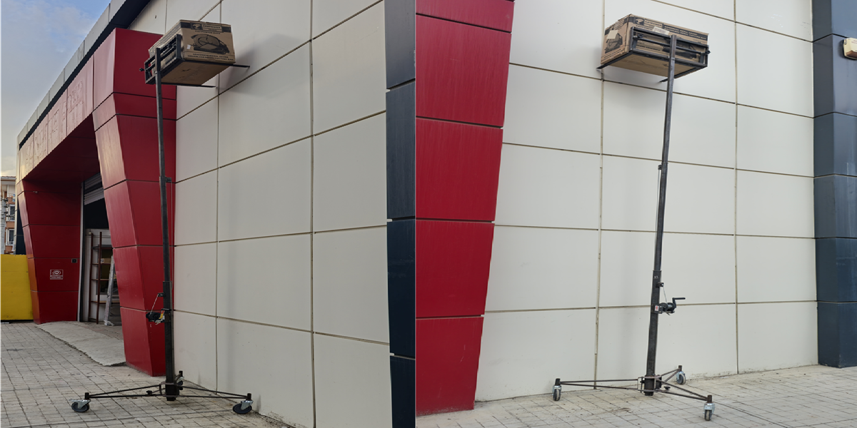 Bilal Expres Klima Montaj Aparatı 4,3m