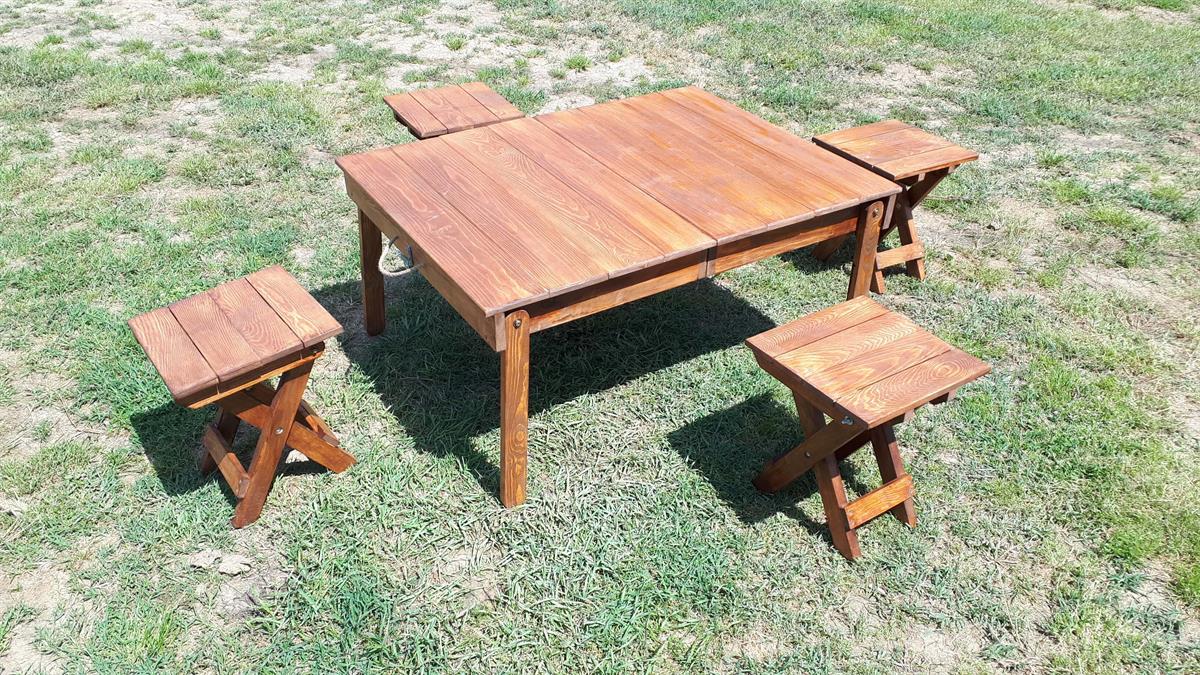 Bilal ExpresBavul tipi piknik masasıBvt1