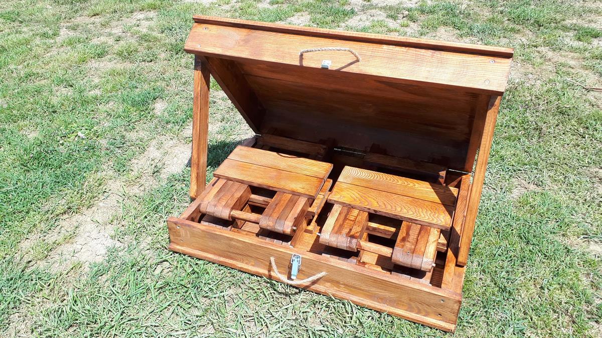 Bilal ExpresBavul tipi piknik masasıBvt1