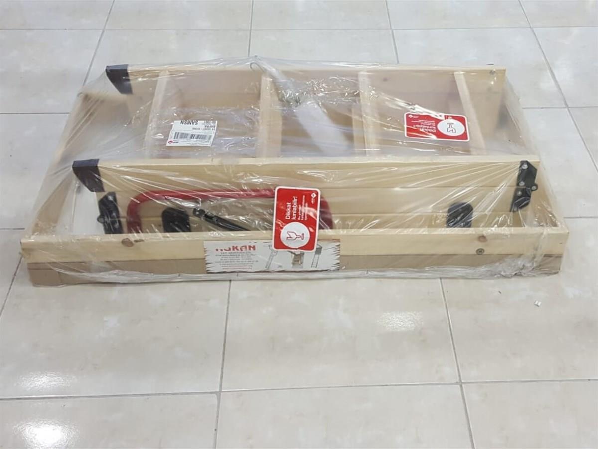 Bilal ExpresKatlanır Çatı Merdiveni Yerli İmalatAhşap -  60x110