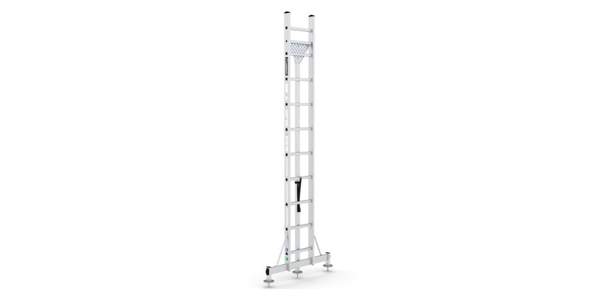 Çağsan 10 Basamaklı Profesyonel Bahçe Merdiveni