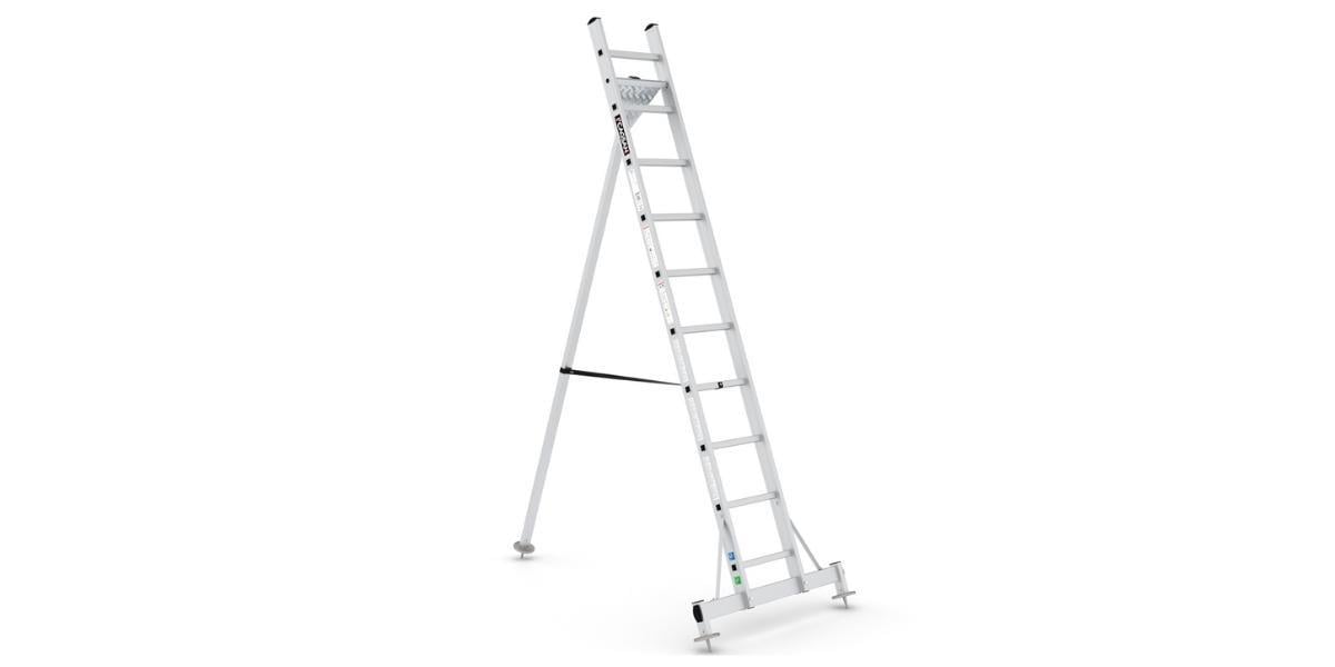 Çağsan 10 Basamaklı Profesyonel Bahçe Merdiveni