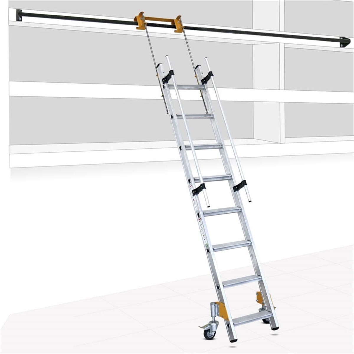 ÇAĞSAN MERDİVENRaf Merdiveni HareketliRF08