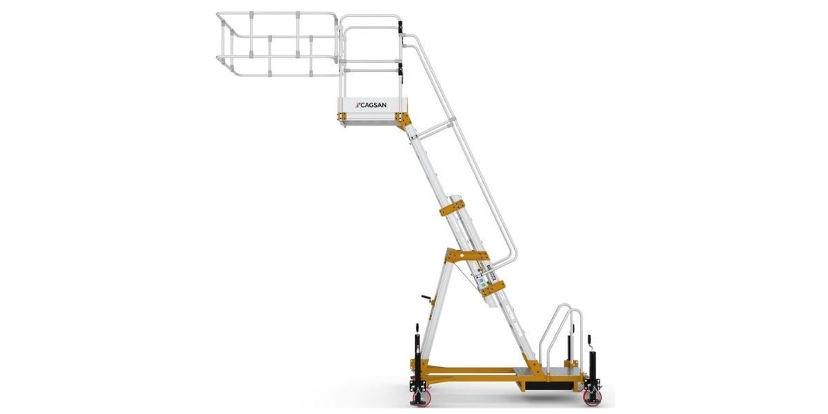 Çağsan Yüksekliği Ayarlanabilir Platform Tanker Merdiveni