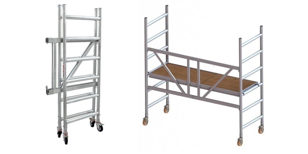 Çağsan Karelia ProTUBE F90 Katlanır Modüler İskele h:1.95m