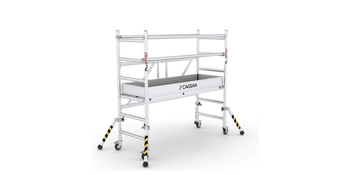 Çağsan ProTUBE FN96 Katlanır Mobil İskele h:1.96m