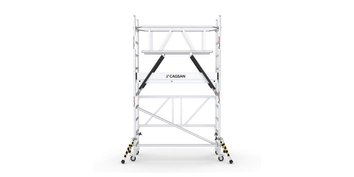 Çağsan Protube FN180 Katlanır Mobil İskele