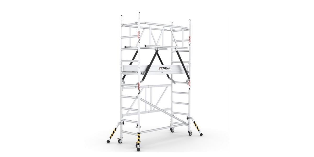 Çağsan Protube FN180 Katlanır Mobil İskele