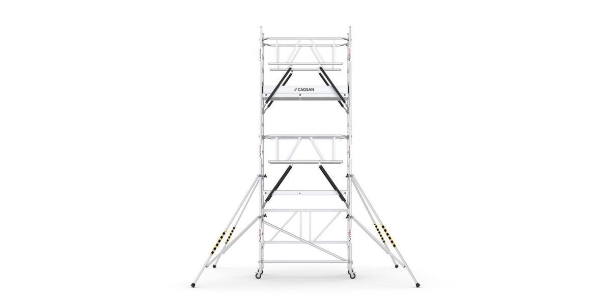 Çağsan Protube FN390 Katlanır Mobil İskele