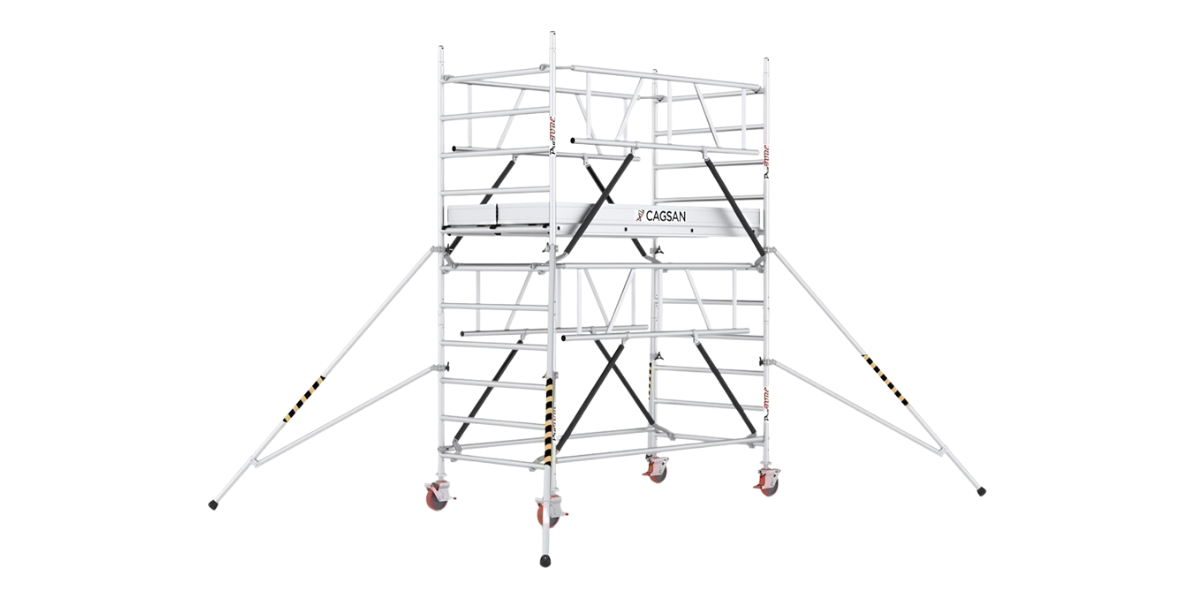 Çağsan PROTUBE LN_(180) Alüminyum İskele 