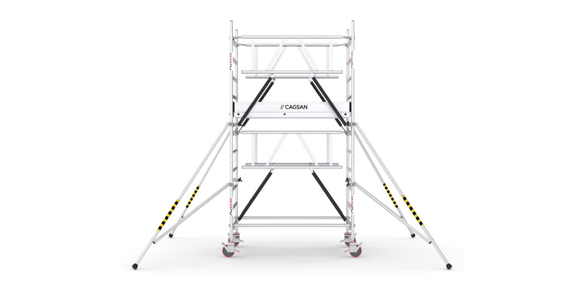 Çağsan PROTUBE LN_(180) Alüminyum İskele 