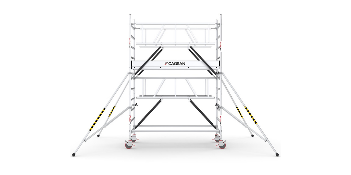 Çağsan PROTUBE LN_(240) Alüminyum Merdiven