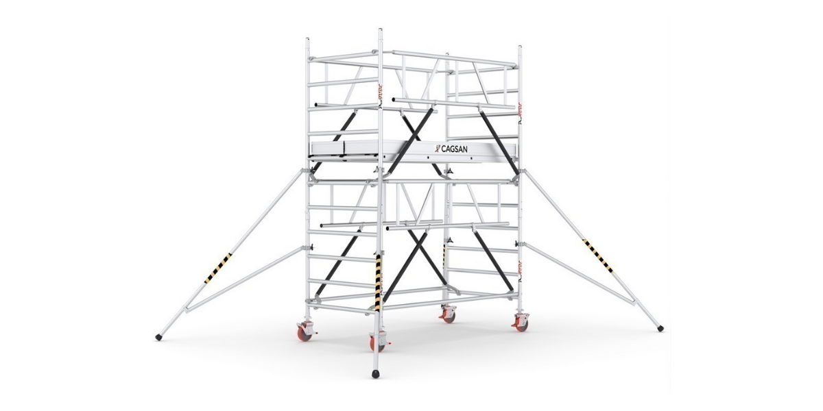 Çağsan PROTUBE LN_(240) Alüminyum Merdiven