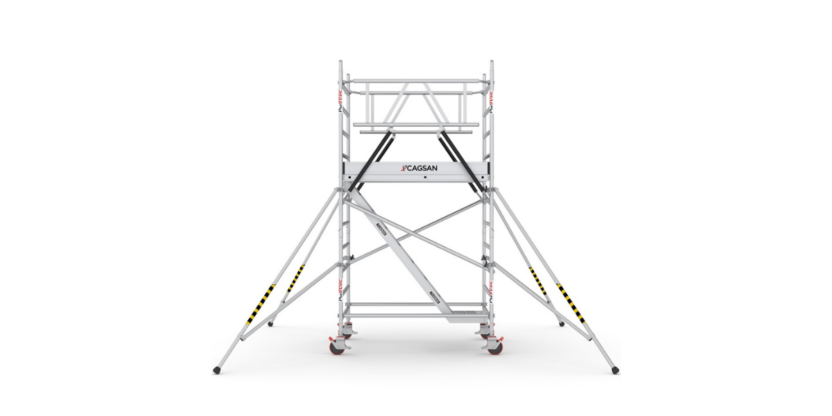 Çağsan PROTUBE LN_ME_(180) Alüminyum İskele