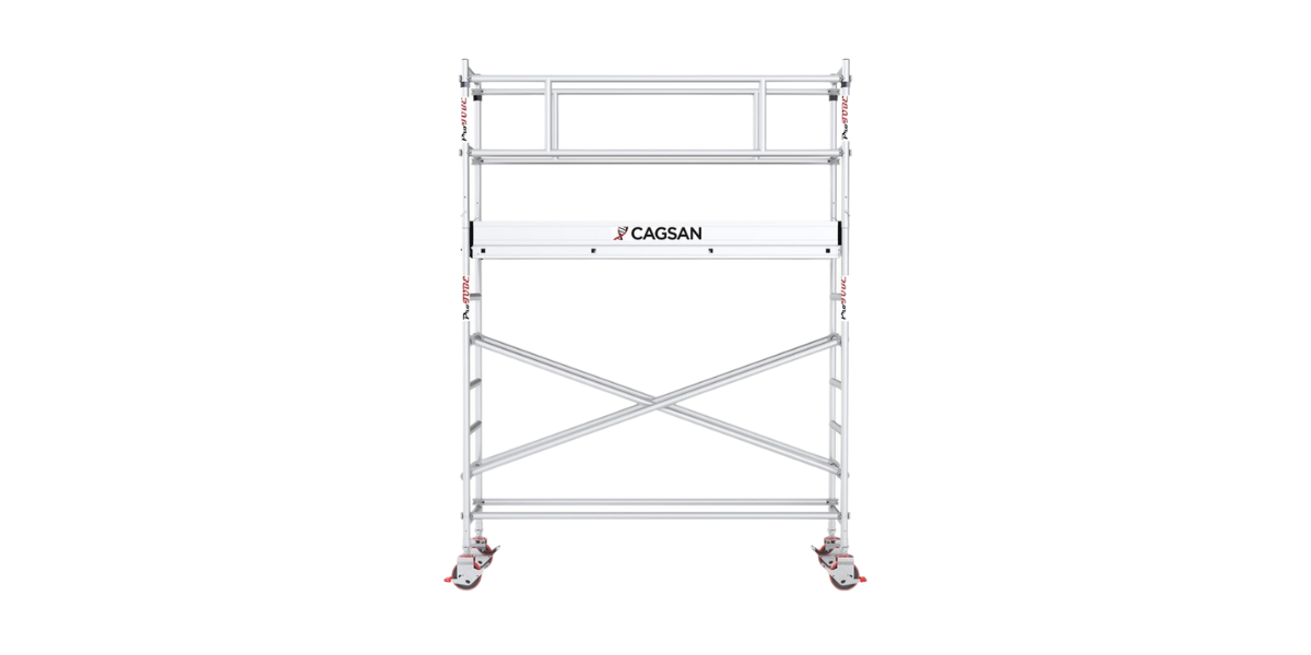 Çağsan ProTUBE S4 Modüler Alüminyum İskele 4m