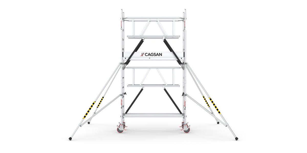 Çağsan PROTUBE SN_(180) Alüminyum İskele