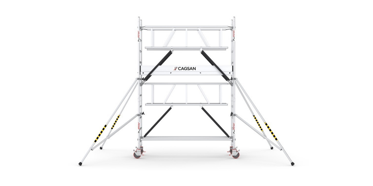 Çağsan PROTUBE SN_(240) Alüminyum İskele