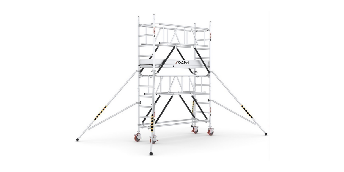 Çağsan PROTUBE SN_(240) Alüminyum İskele